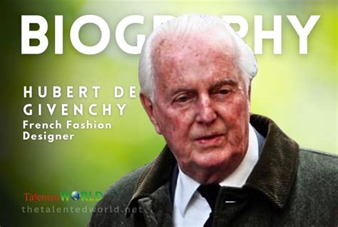 hugues de givenchy|hubert de givenchy personal life.